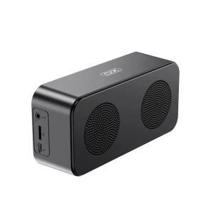 Boxă bluetooth cu ceas și oglindă xo f41, neagră Thumbnail 3