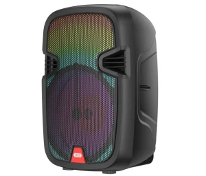 Boxă bluetooth rgb pentru exterior xo f51 color jade (cu telecomandă + microfon cu fir *1) negru Thumbnail 3