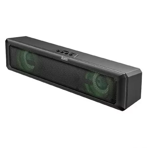 Boxă hoco ds31 sound blaster, cu iluminare puternică, neagră 2