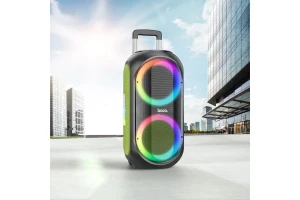Boxă portabilă wireless hoco ds33 max, verde Thumbnail 3