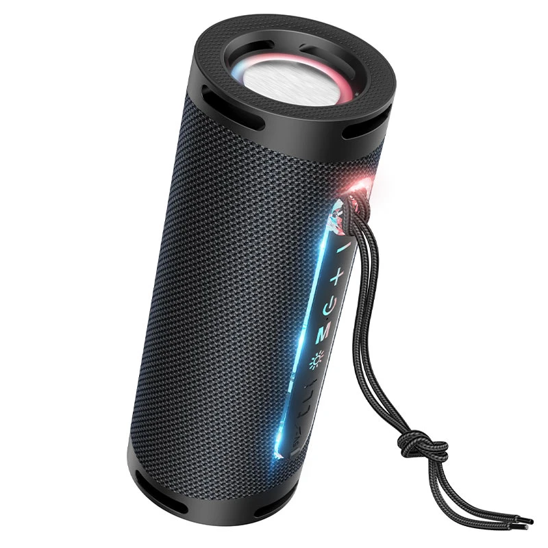 Спортивная bluetooth-колонка hoco hc9 dazzling pulse, черная. 2