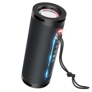 Спортивная bluetooth-колонка hoco hc9 dazzling pulse, черная.