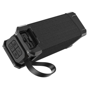 Спортивная bluetooth-колонка hoco hc6 magic, черная