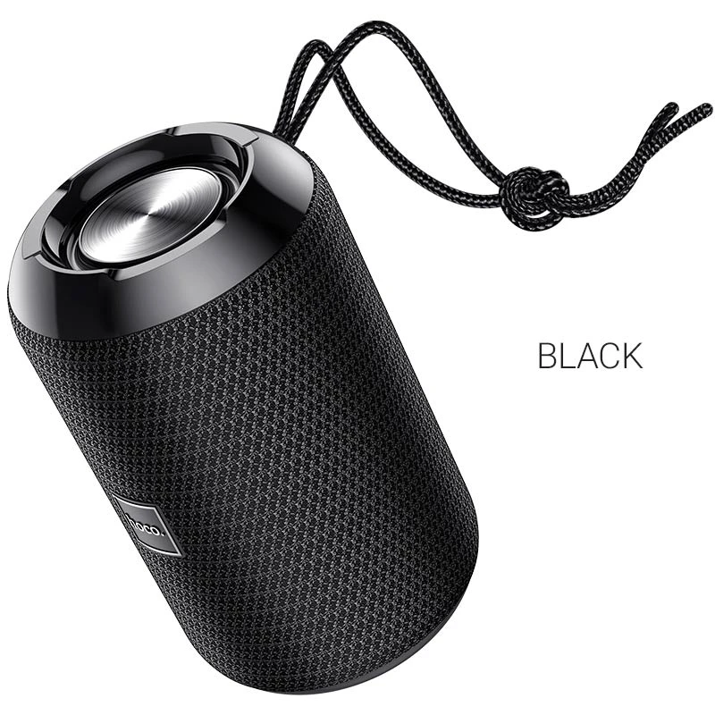Беспроводная спортивная колонка hoco hc1 trendy sound, черная. 2