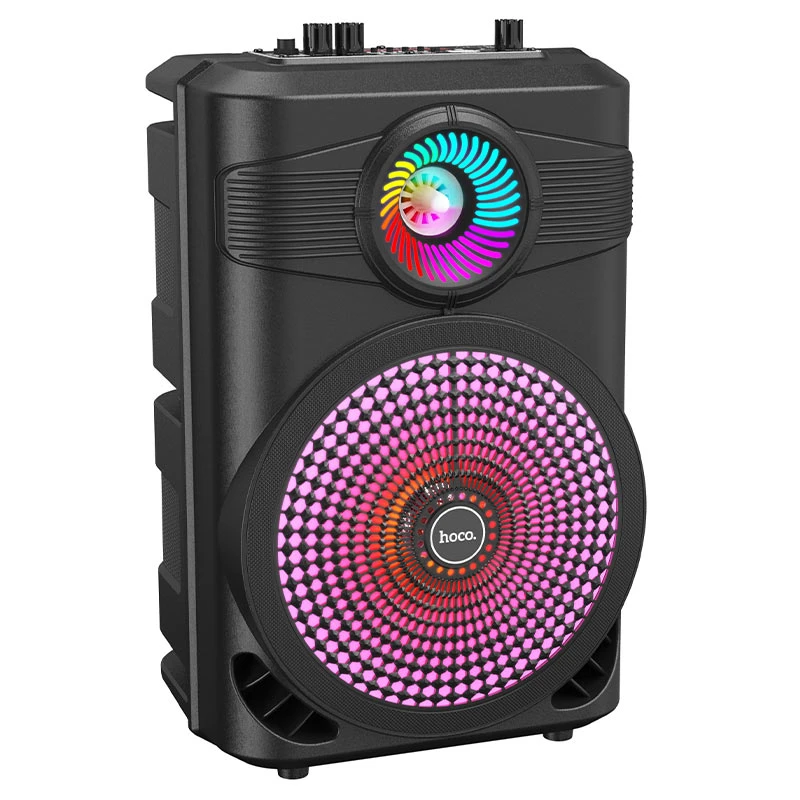 Boxă bluetooth de exterior hoco bs46 mature, neagră 2