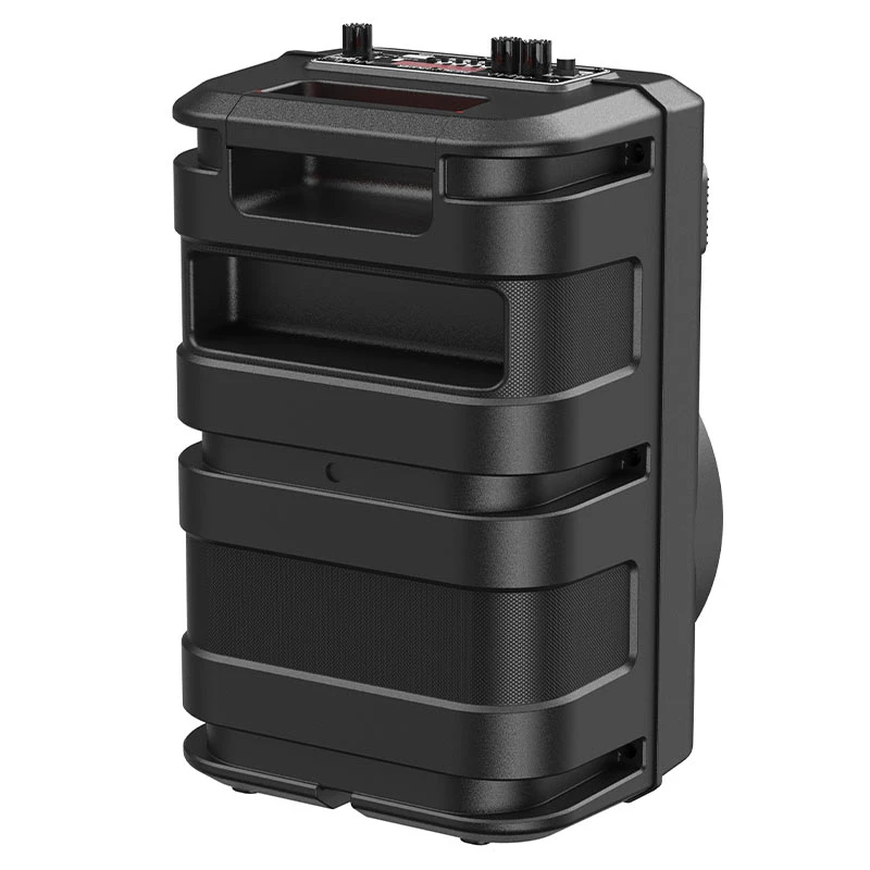 Boxă bluetooth de exterior hoco bs46 mature, neagră 5