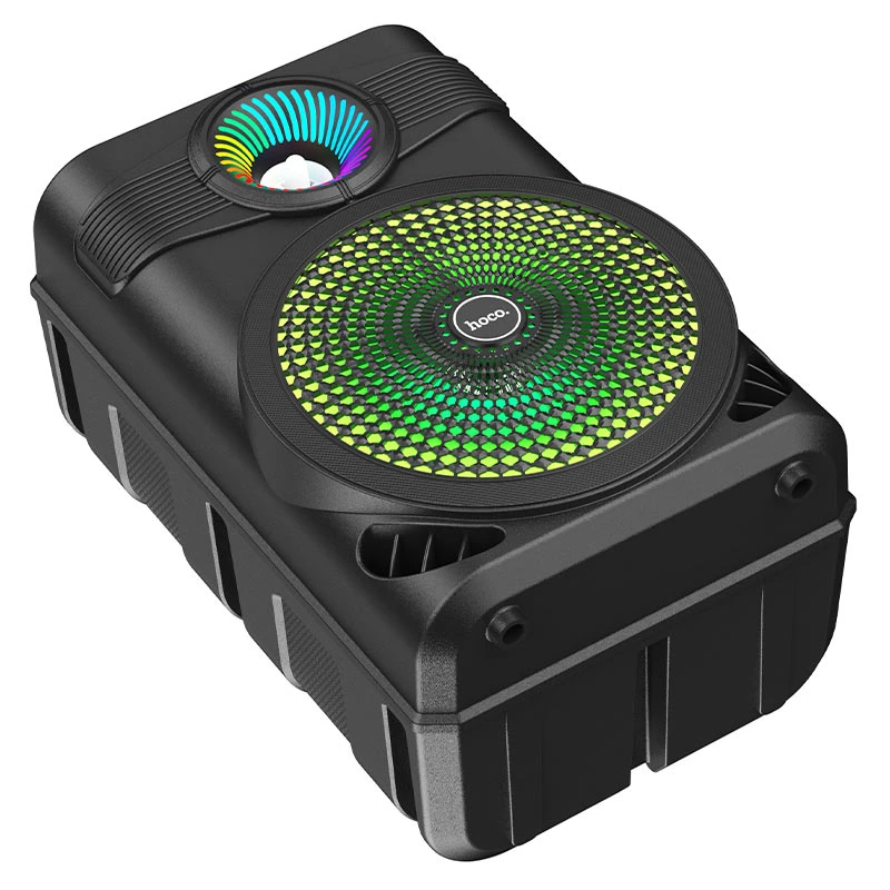 Boxă bluetooth de exterior hoco bs46 mature, neagră 4