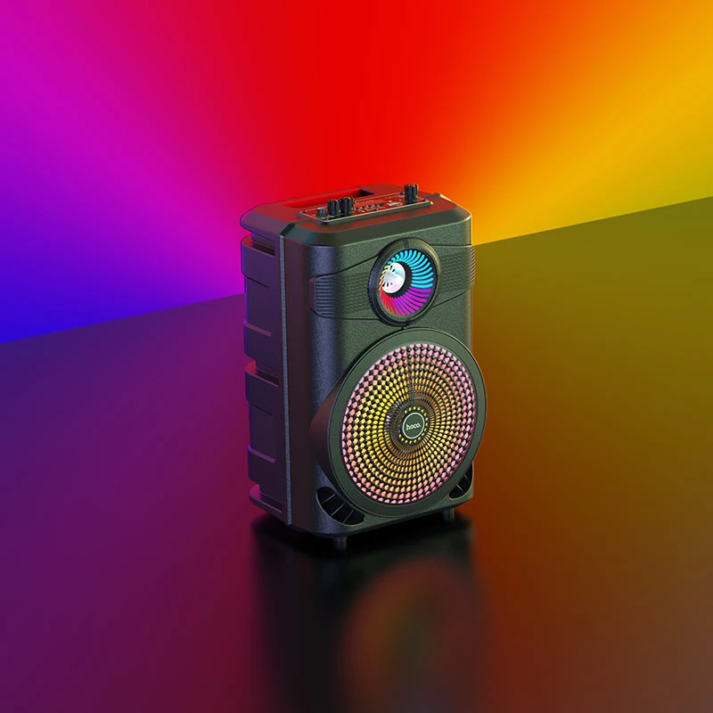 Boxă bluetooth de exterior hoco bs46 mature, neagră 7