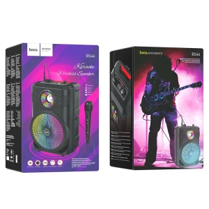 Boxă bluetooth de exterior hoco bs46 mature, neagră Thumbnail 9