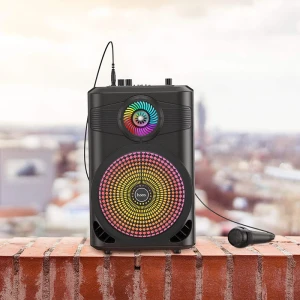 Boxă bluetooth de exterior hoco bs46 mature, neagră Thumbnail 8