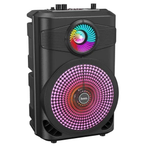 Boxă bluetooth de exterior hoco bs46 mature, neagră Thumbnail 2