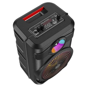 Boxă bluetooth de exterior hoco bs46 mature, neagră Thumbnail 3