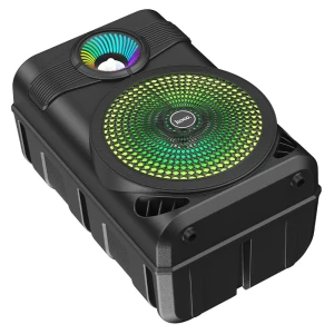 Boxă bluetooth de exterior hoco bs46 mature, neagră Thumbnail 4