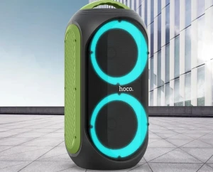 Boxă portabilă wireless hoco ds33, neagră