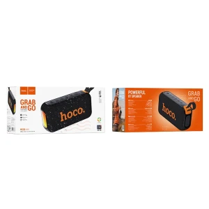 Boxă sport hoco hc32 smart sound cu bluetooth, neagră Thumbnail 3