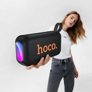 Boxă sport hoco hc32 smart sound cu bluetooth, neagră