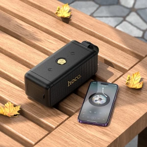 Спортивная bluetooth-колонка hoco ht1 pro marquis, черная.