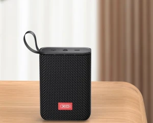 Boxă wireless portabilă xo f74, impermeabilă ip66, neagră, pentru exterior