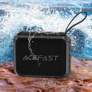 Boxă portabilă wireless acefast k4 go, neagră