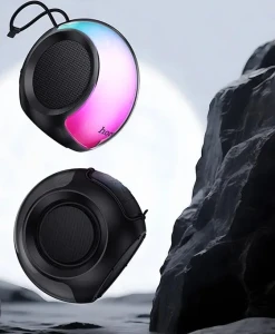 Boxă bluetooth hoco ds65 lantern, neagră