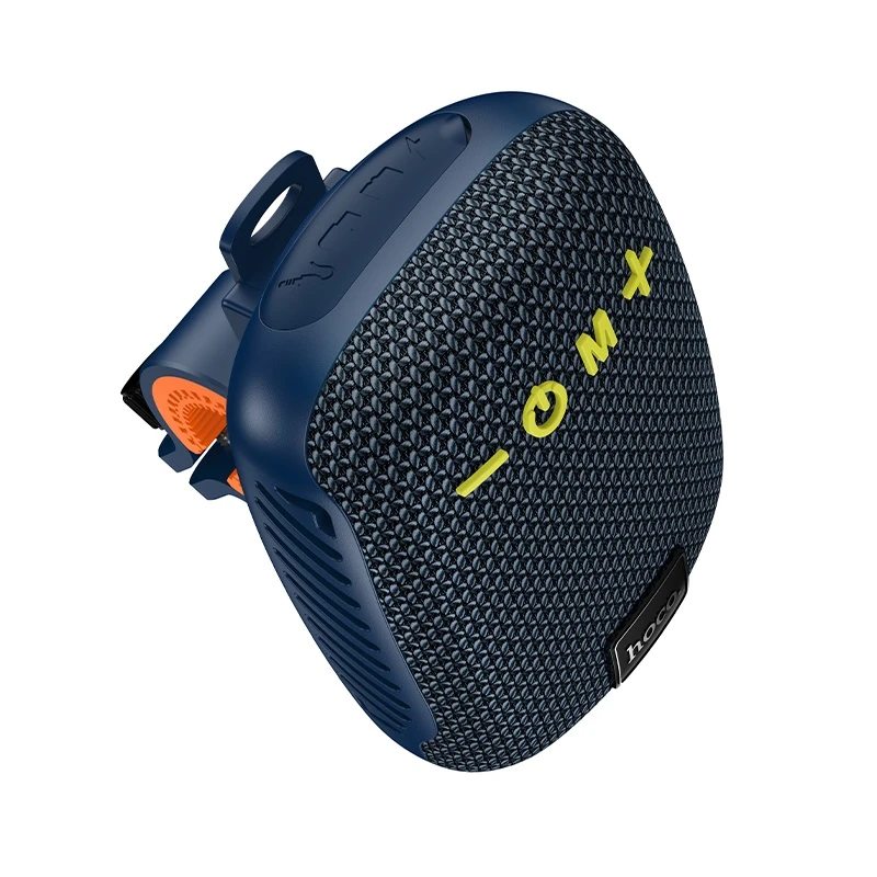 Hoco hc35 — забавная колонка bluetooth для езды на открытом воздухе, темно-синяя. 2