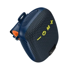 Hoco hc35 — забавная колонка bluetooth для езды на открытом воздухе, темно-синяя.