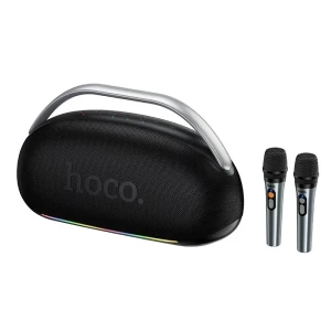 Портативная bluetooth-колонка hoco ht2 melody, черная.