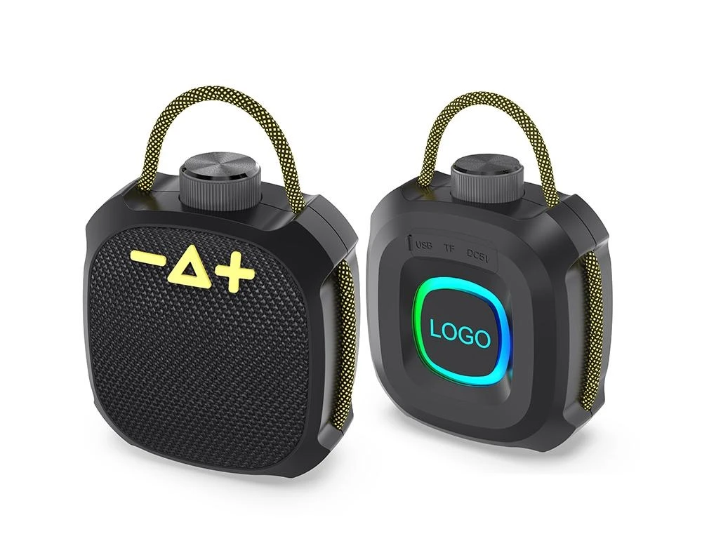 Портативная водонепроницаемая беспроводная rgb-колонка xo f77 для использования на открытом воздухе, черная. 2