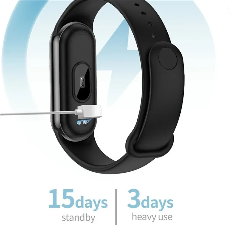 Band m8 magnetic — умный браслет 2