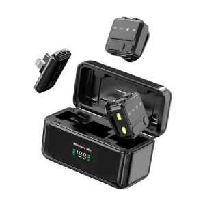 Microfon wireless wiwu duo anc wi-wm005 negru