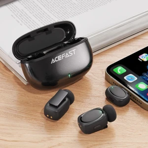 Microfoane lavalieră wireless acefast r2 negre