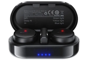 Беспроводной петличный микрофон acefast r3, черный