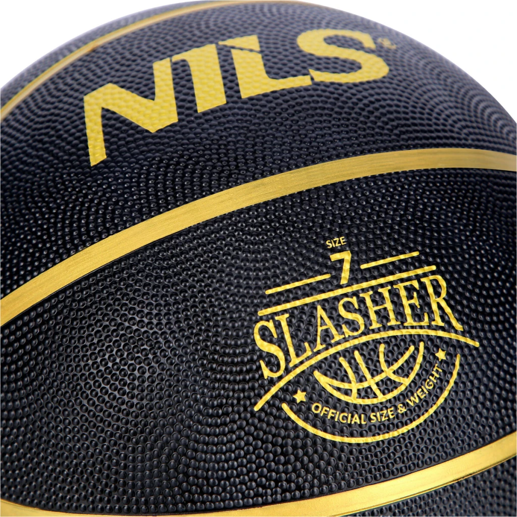 Мяч баскетбольный n7 nils npk270 black 4