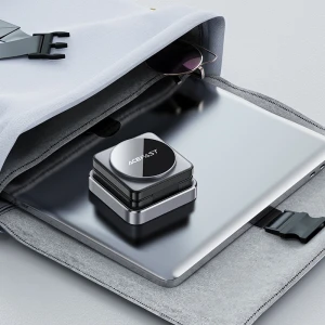 Suport de încărcare wireless 3 în 1 acefast e20 pentru birou, negru Thumbnail 2