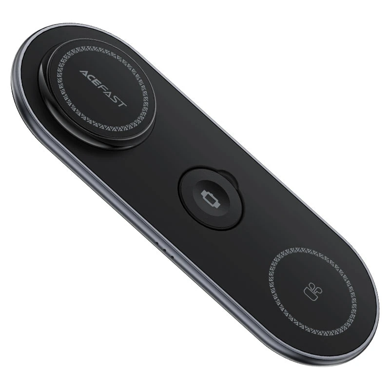 Suport de încărcare wireless 3 în 1 pentru birou acefast e19 qi2, negru 4