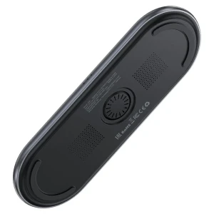 Suport de încărcare wireless 3 în 1 pentru birou acefast e19 qi2, negru Thumbnail 5