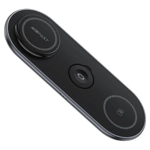 Suport de încărcare wireless 3 în 1 pentru birou acefast e19 qi2, negru Thumbnail 4