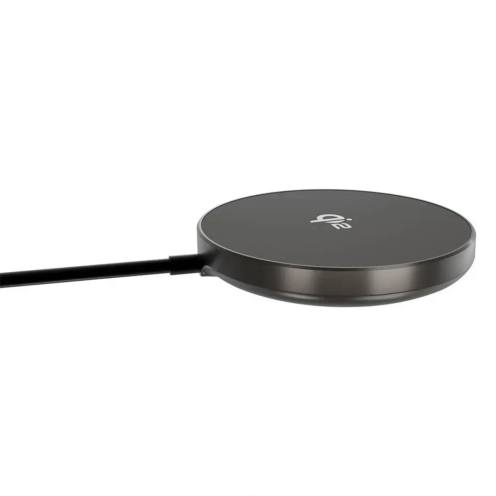 Încărcător wireless magnetic xo cx029 qi2, 15w, negru 2