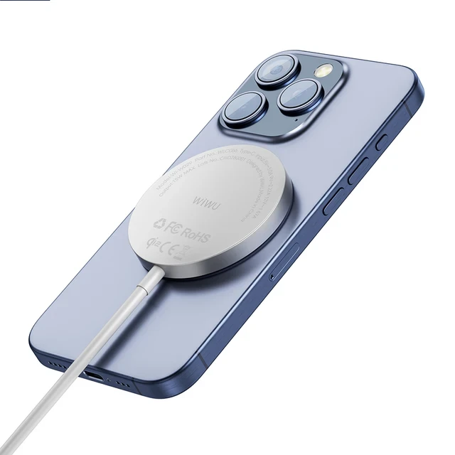 Încărcător wireless wiwu qi2.0 wi-w029 alb 4