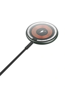 Încărcător wireless magnetic transparent wiwu m14 transparent Thumbnail 2