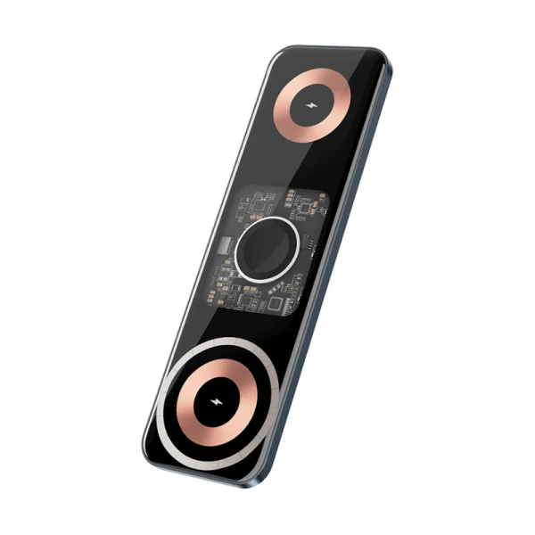 Încărcător wireless wiwu wi-w010 3 în 1 negru 2