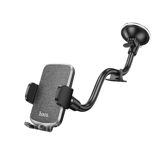 Suport auto hoco dca50 light pentru parbriz, negru 3