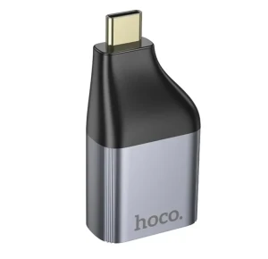 Adaptor hoco ua33 de la tip c la hdtv, gri metalic Thumbnail 2