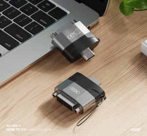 Xo gb013 convertor hdmi la dvi mamă tranish Thumbnail 2