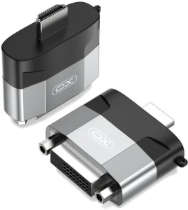Xo gb013 гнездовой преобразователь hdmi в dvi tranish Thumbnail 2