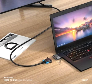 Xo gb013 гнездовой преобразователь hdmi в dvi tranish Thumbnail 3