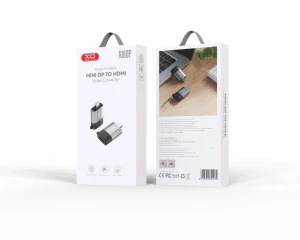 Convertor xo gb015 mini dp la hdmi mamă tranish Thumbnail 2