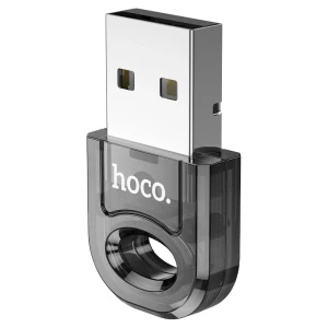 Adaptor hoco ua28 usb bt, negru transparent Thumbnail 2