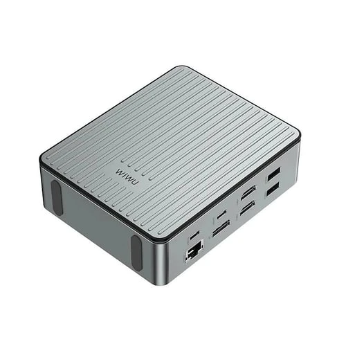 Док-станция wiwu matrix 16 в 1 w1601 серого цвета 2