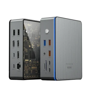Док-станция wiwu matrix 16 в 1 w1601 серого цвета Thumbnail 2